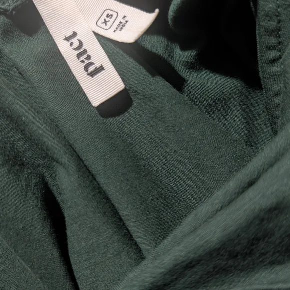 Pact Dark Green Midi Dress - Picture 2 of 7